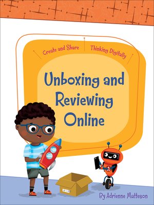 cover image of Unboxing and Reviewing Online